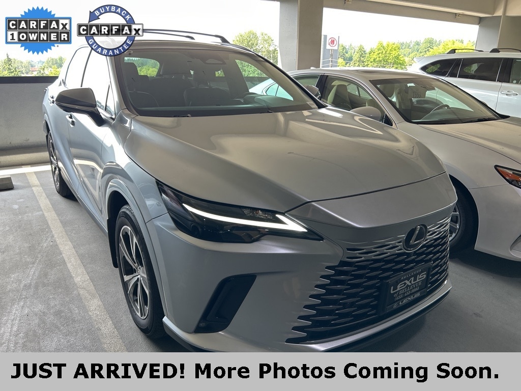 Used 2024 Lexus RX Hybrid 350h with VIN 2T2BBMCA6RC047661 for sale in Bellevue, WA