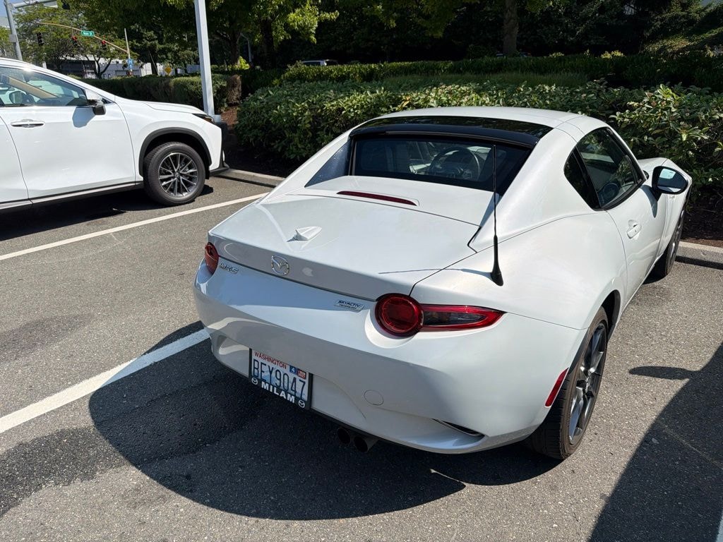 Used 2017 Mazda MX-5 Miata RF Grand Touring