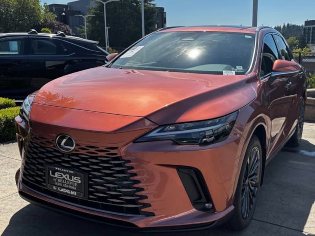 New 2026 Lexus RX PLUG-IN HYBRID ELECTRIC VEHICLE 450h+ PREMIUM AWD RX 450h+ AWD