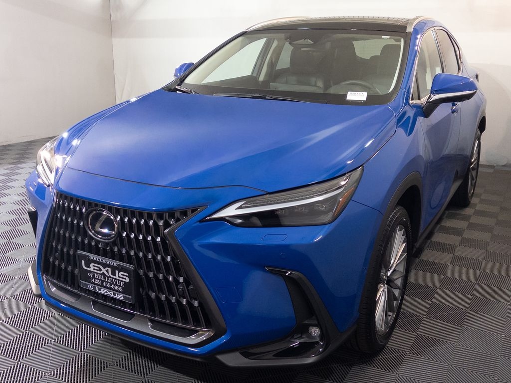 Certified 2025 Lexus NX 350h LUXURY AWD Sport Utility