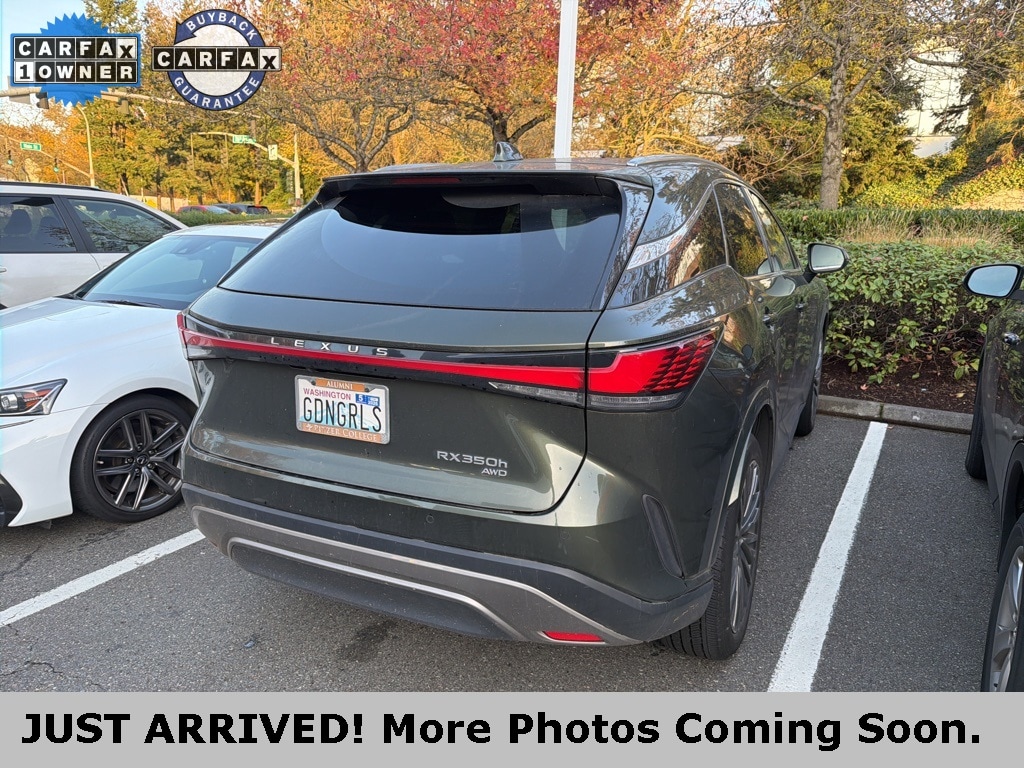 Used 2023 Lexus RX RX 350h SUV