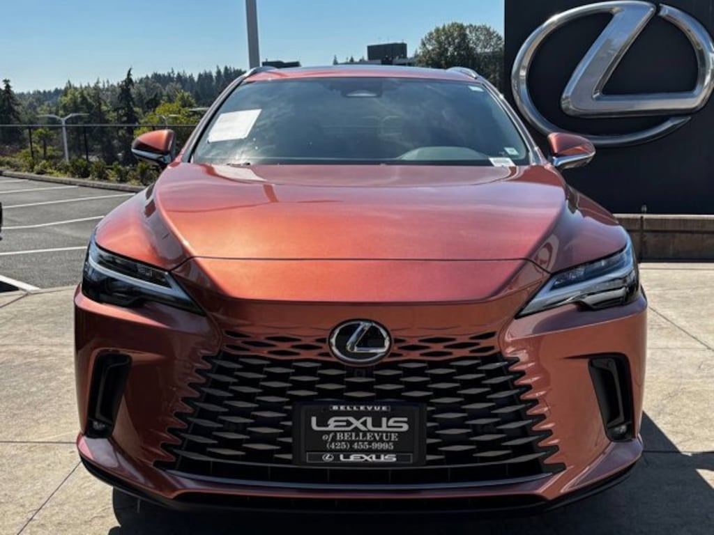 New 2026 Lexus RX PLUG-IN HYBRID ELECTRIC VEHICLE 450h+ PREMIUM AWD RX 450h+ AWD