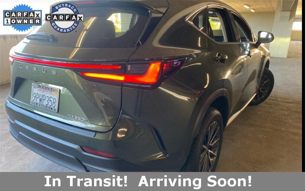Used 2025 Lexus NX NX 350h SUV