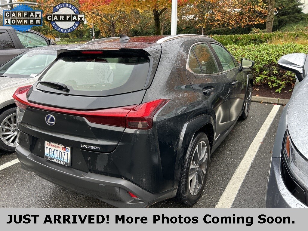 2022 Lexus UX 250h photo 4