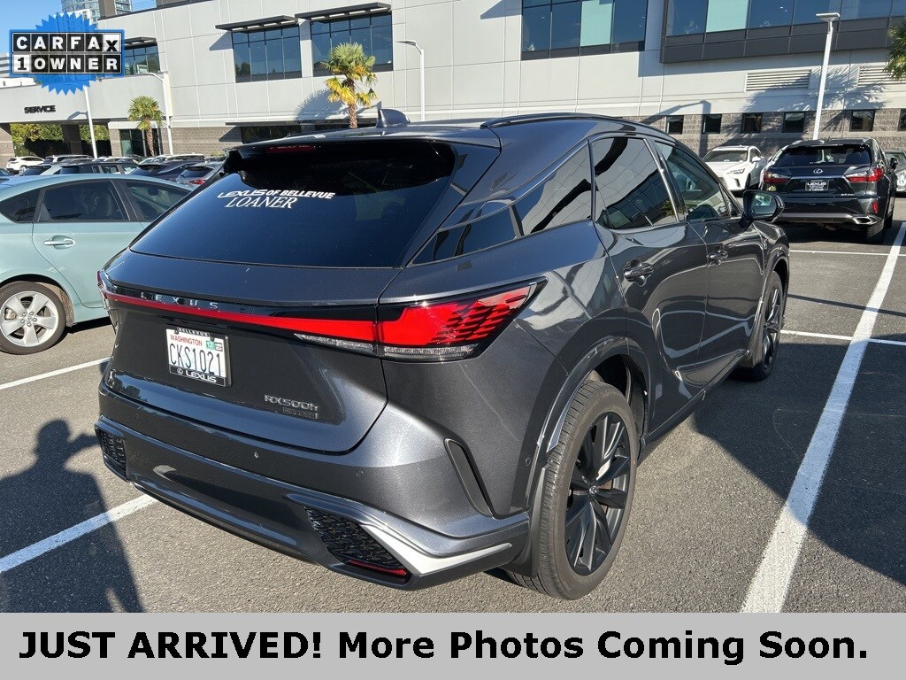 2024 Lexus RX 500h F SPORT Performance photo 2