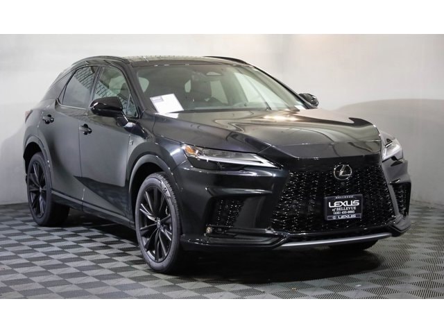 2026 Lexus RX Hybrid 500h's photo