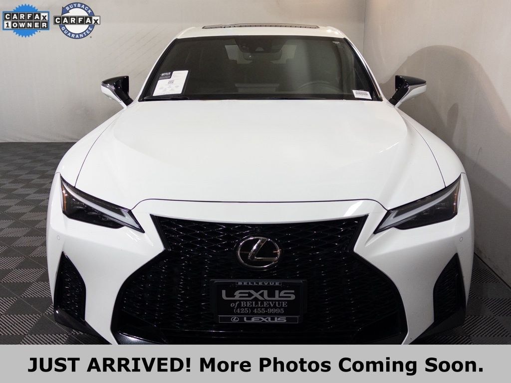 Certified 2024 Lexus IS 350 F SPORT AWD SEDAN