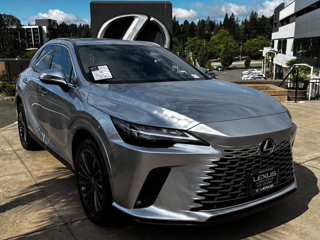 Certified 2026 Lexus RX 350h PREMIUM Sport Utility