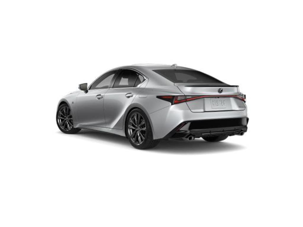 New 2025 Lexus IS 300 F SPORT DESIGN AWD AWD 4-DOOR SEDAN