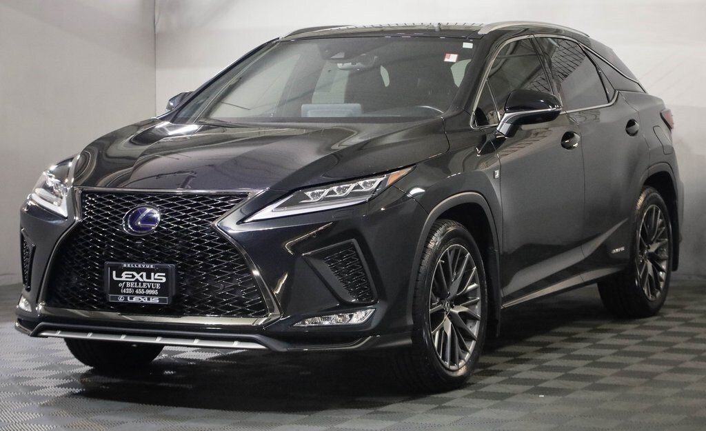 2022 Lexus RX 450h F SPORT Performance AWD photo 3