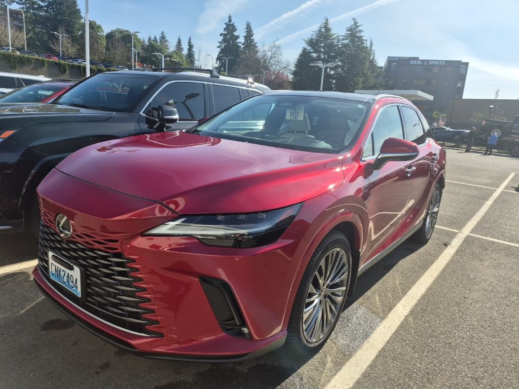 2024 Lexus RX 450h+ 450h+ Luxury AWD's photo