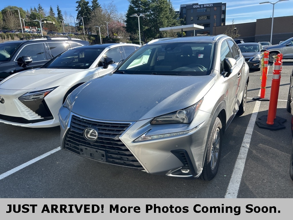 Certified 2020 Lexus NX 300 Base SUV
