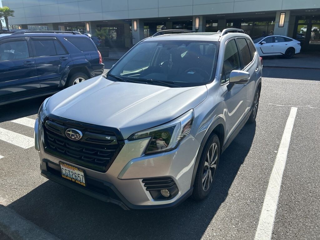 Used 2023 Subaru Forester Limited