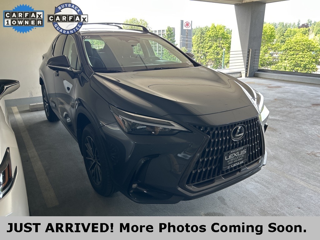 Used 2024 Lexus NX Hybrid 350h with VIN JTJGKCEZ3R5017776 for sale in Bellevue, WA