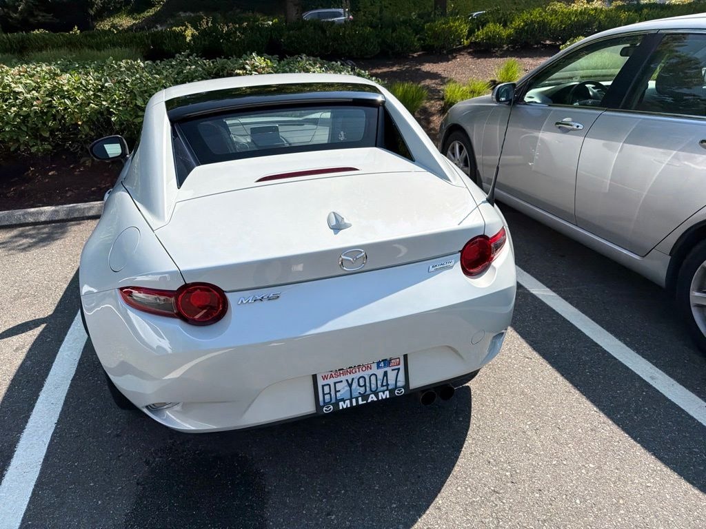 Used 2017 Mazda MX-5 Miata RF Grand Touring