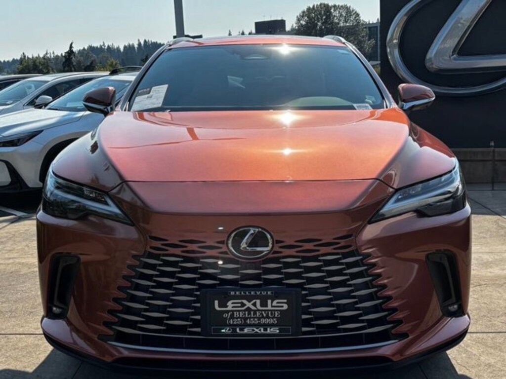 New 2026 Lexus RX 350 PREMIUM AWD 5-DOOR SUV 4X4