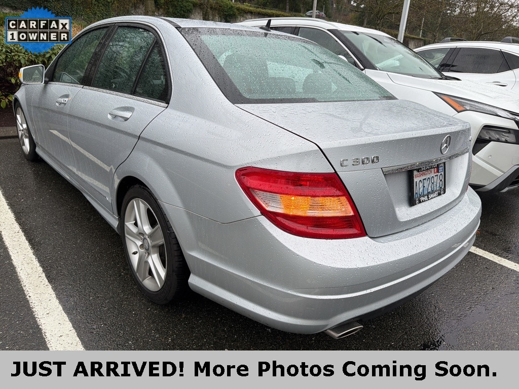 Used 2010 Mercedes-Benz C-Class C 300 Sedan
