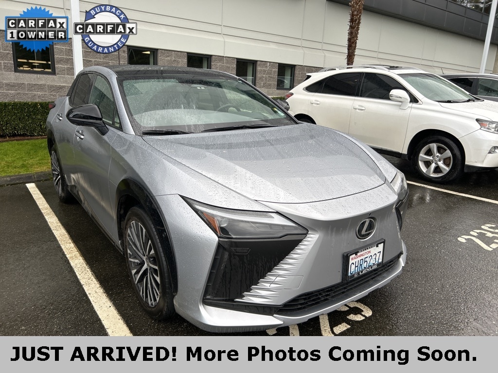 Used 2023 Lexus RZ Luxury with VIN JTJAAAAB4PA008126 for sale in Bellevue, WA