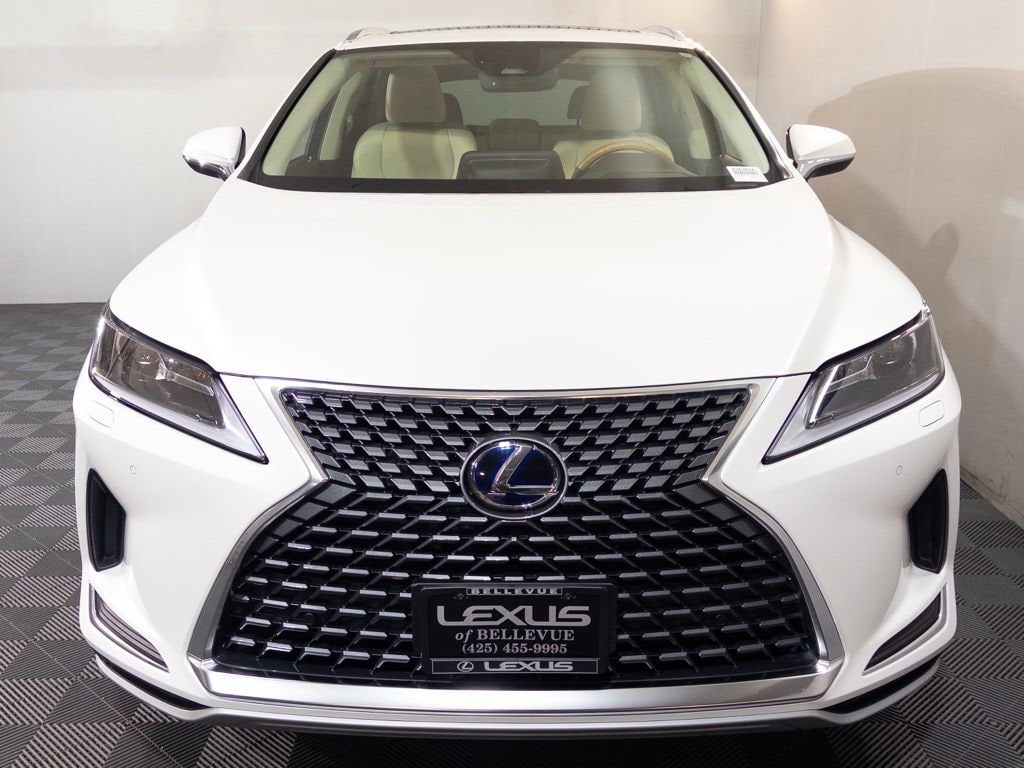 Certified 2020 Lexus RX RX 450h Sport Utility