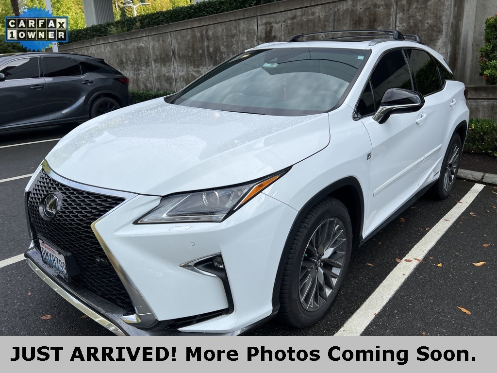 2019 Lexus RX Hybrid 450h F SPORT's photo