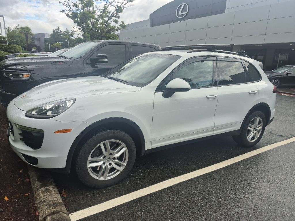 2016 Porsche Cayenne Tiptronic's photo