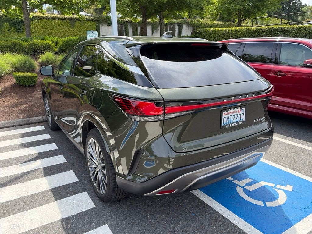 Certified 2024 Lexus RX RX 350h Luxury Sport Utility