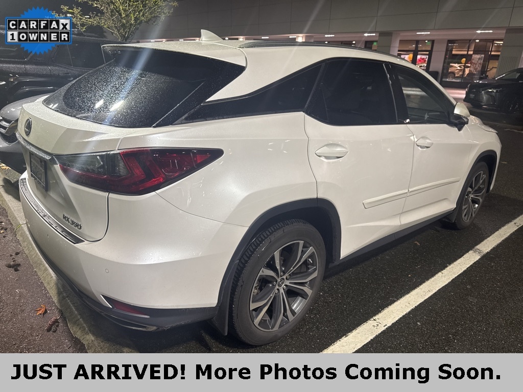 Used 2021 Lexus RX RX 350 SUV