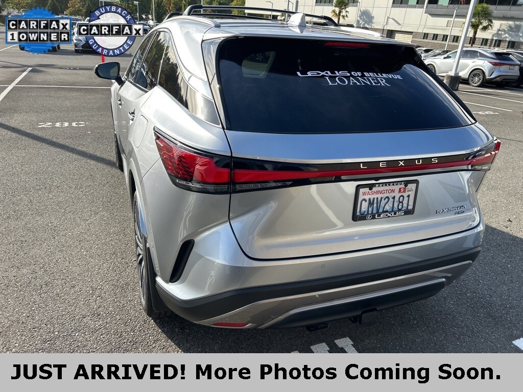 2024 Lexus RX 350h Premium photo 4