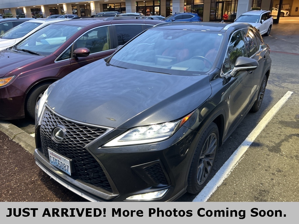 Certified 2022 Lexus RX 350 F Sport Handling SUV