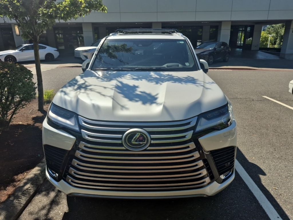Certified 2024 Lexus LX 600 LUXURY Sport Utility