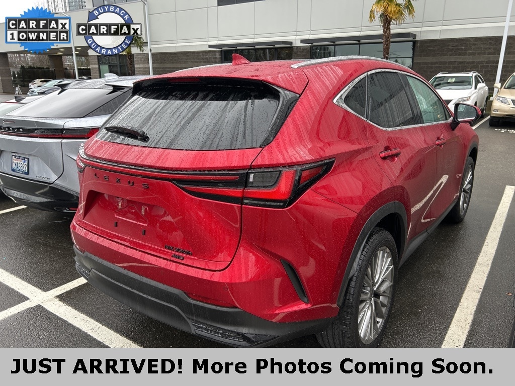 Certified 2026 Lexus NX 350h LUXURY AWD Sport Utility
