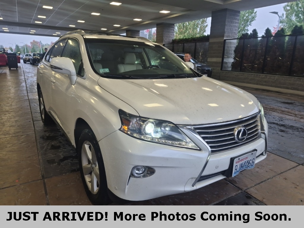 Used 2015 Lexus RX 350 with VIN 2T2BK1BA0FC316796 for sale in Tukwila, WA