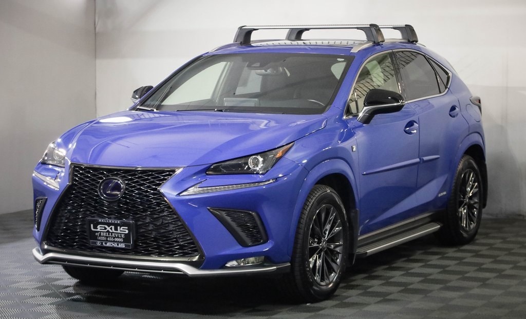 Certified 2021 Lexus NX 300h F SPORT BLACK LINE SPECIAL EDITION Sport Utility