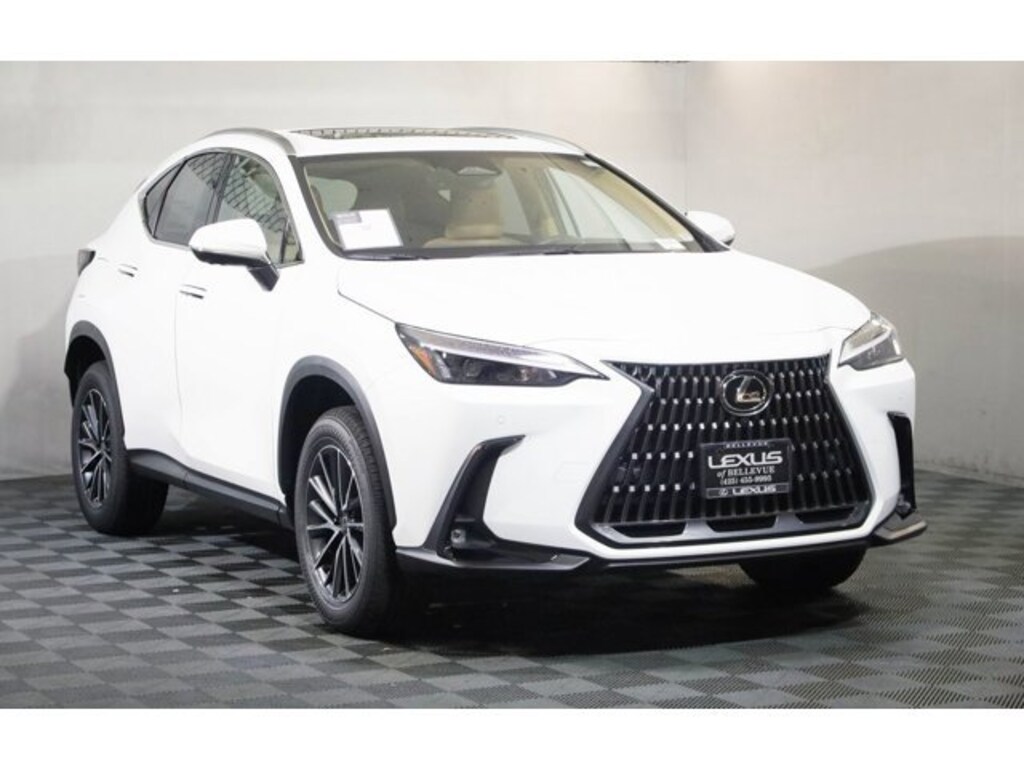New 2026 Lexus NX PLUG-IN HYBRID ELECTRIC VEHICLE 450h+ PREMIUM AWD 5-DOOR SUV AWD
