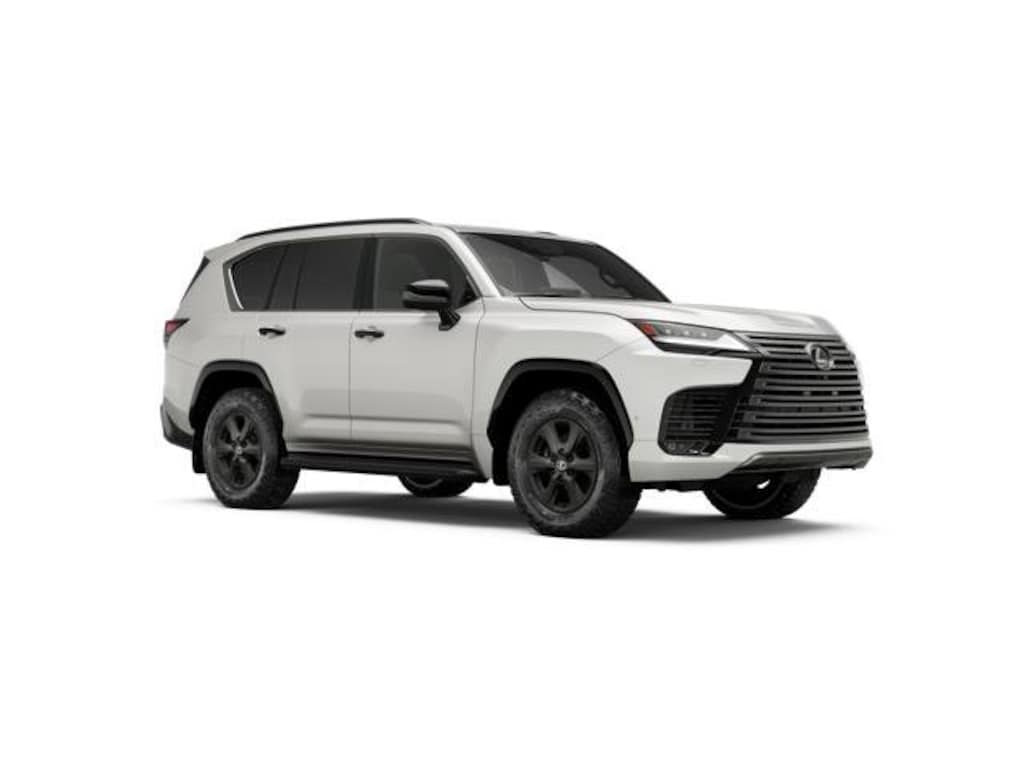 New 2026 Lexus LX HYBRID 700h OVERTRAIL 5-DOOR SUV 4X4