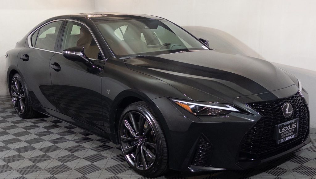 2025 Lexus IS 350 300 F SPORT DESIGN AWD's photo