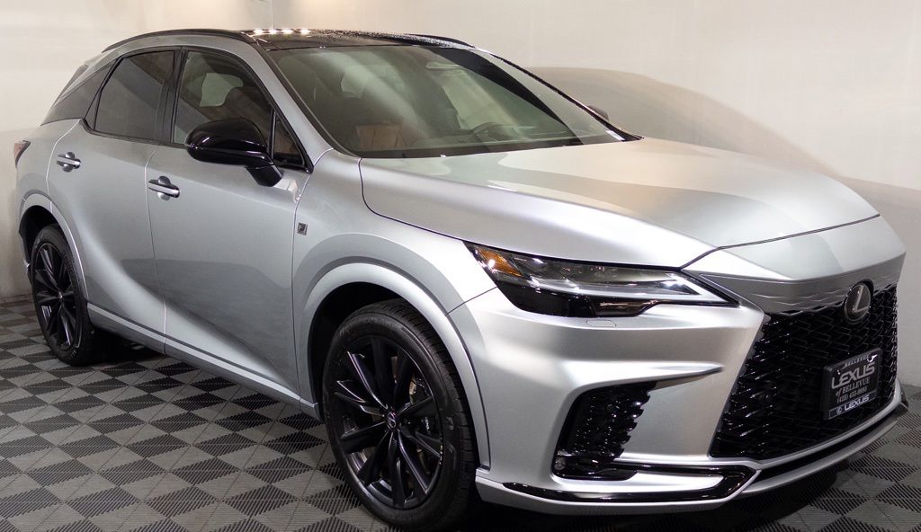 2023 Lexus RX 350h 500h F SPORT AWD's photo