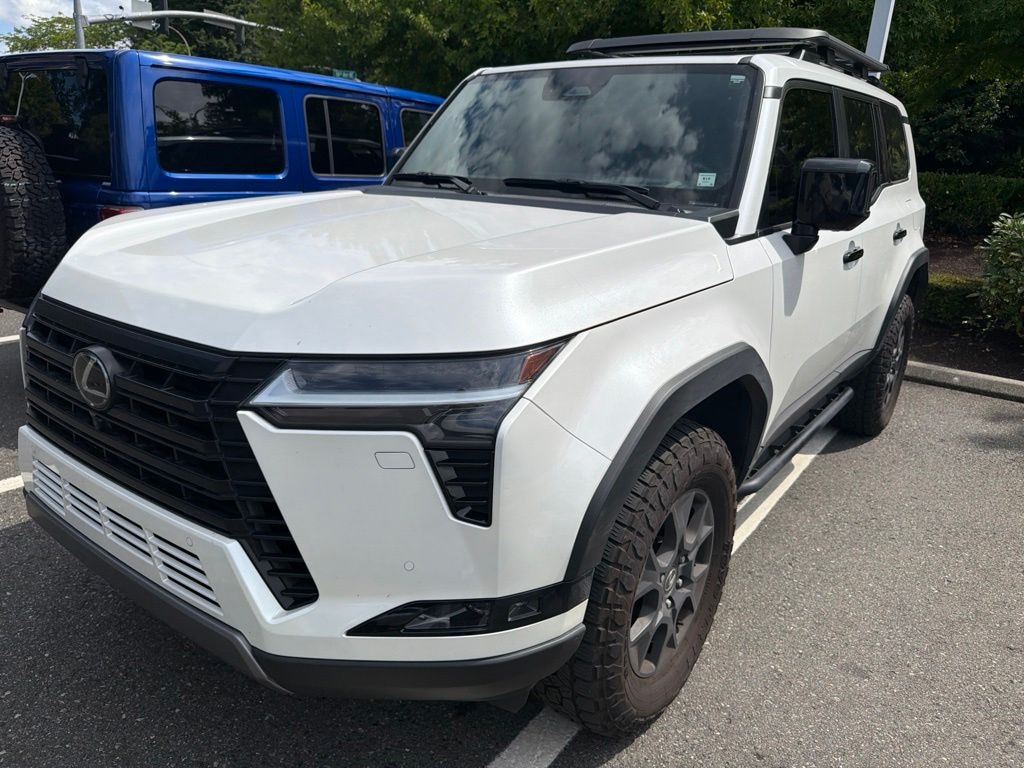 Used 2024 Lexus GX GX 550 Overtrail