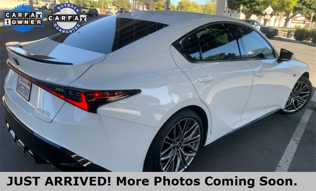 Used 2022 Lexus IS IS 500 F SPORT Performance Sedan