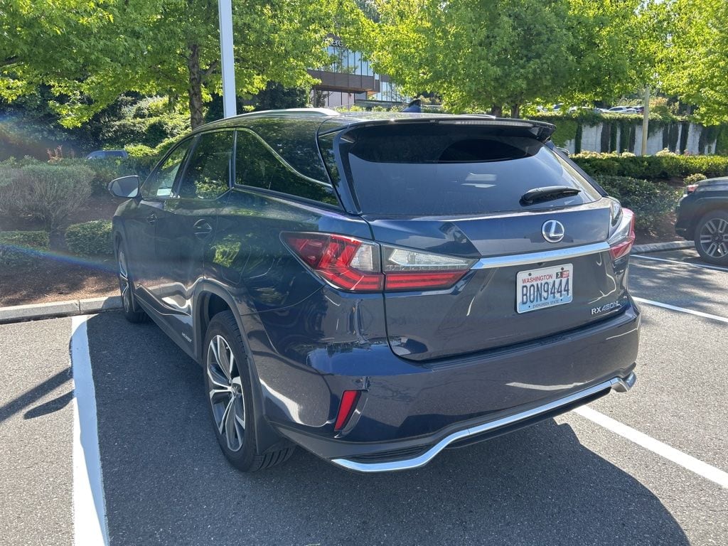 Used 2019 Lexus RX RX 450hL Premium