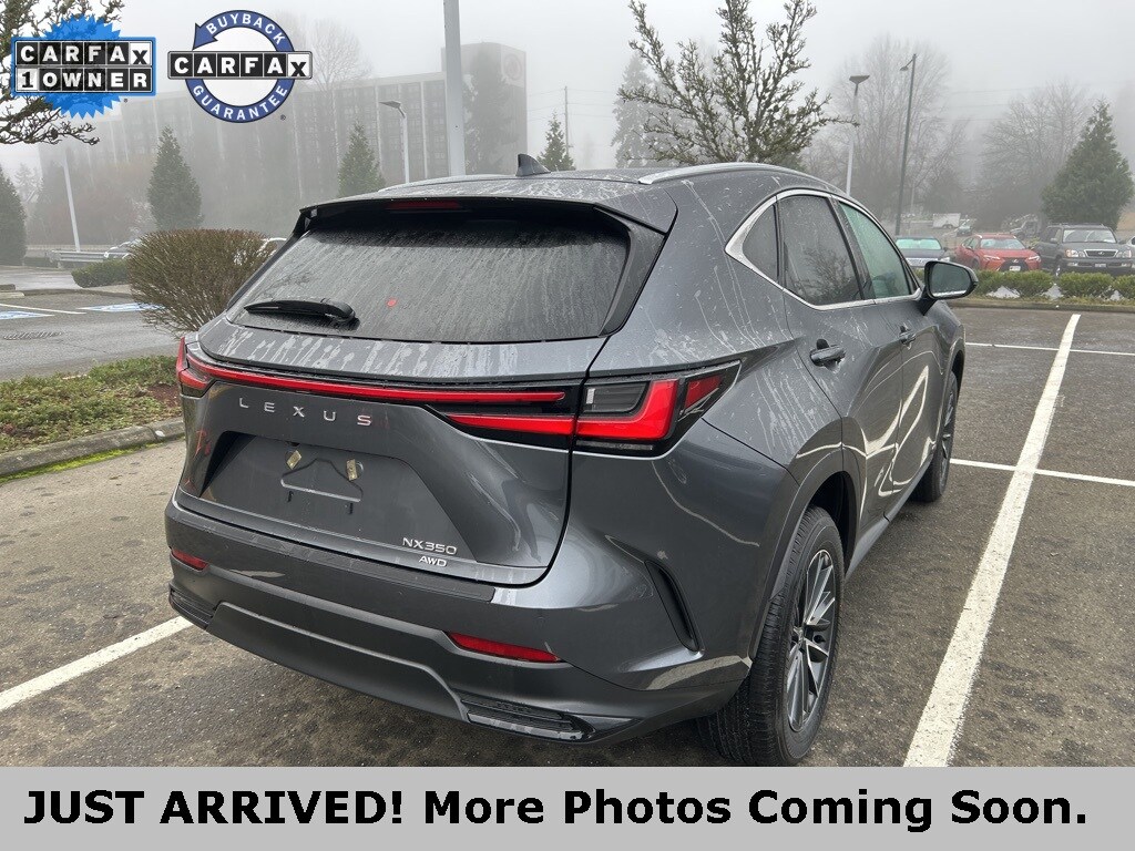 Certified 2026 Lexus NX 350 PREMIUM Sport Utility