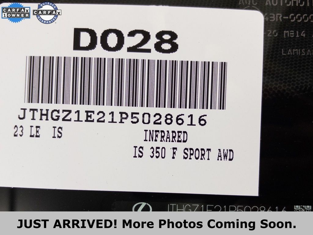 2023 Lexus IS 350 F SPORT - Photo 28
