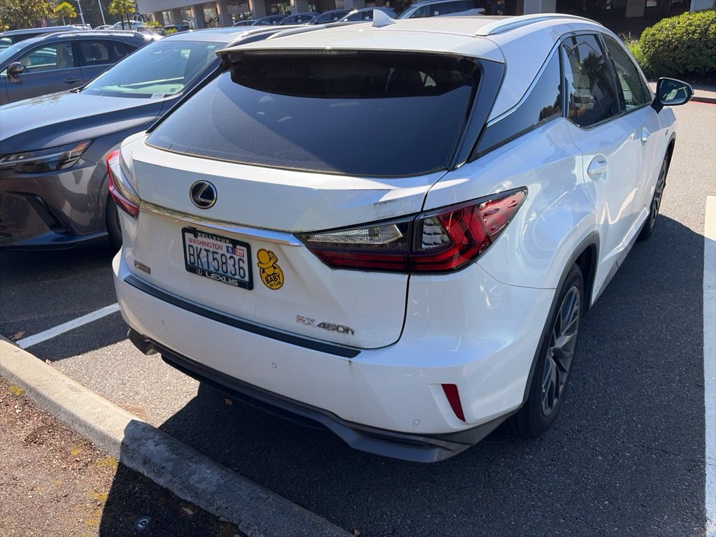 Used 2018 Lexus RX RX 450h F Sport