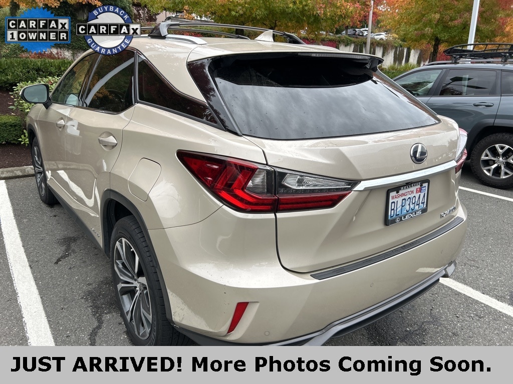 Used 2018 Lexus RX RX 450h SUV