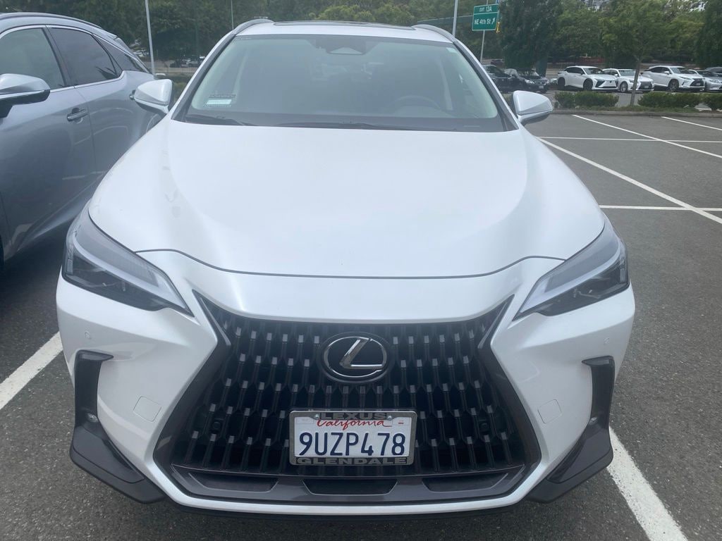 Certified 2025 Lexus NX 350h PREMIUM Sport Utility