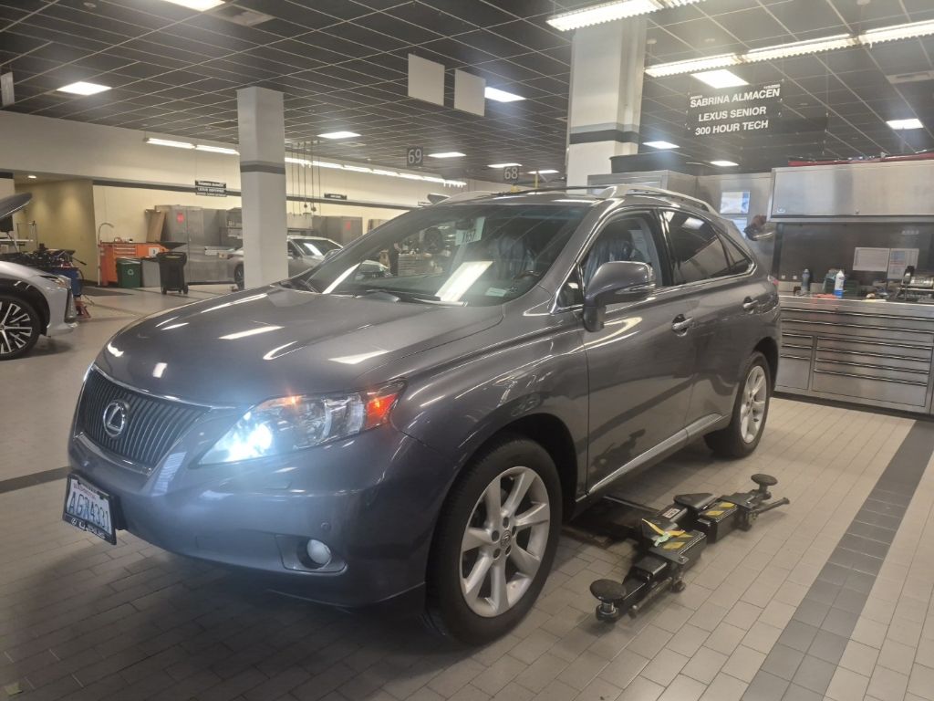 2012 Lexus RX 350's photo