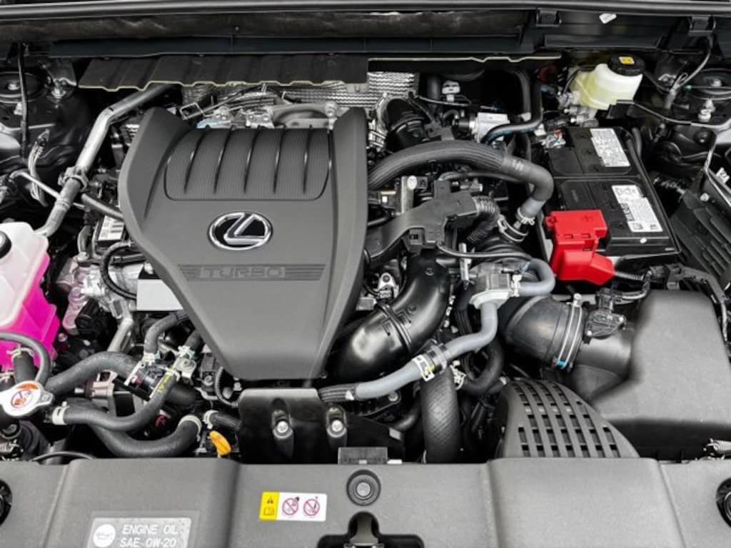 New 2026 Lexus NX 350 AWD 5 Door SUV 4X4