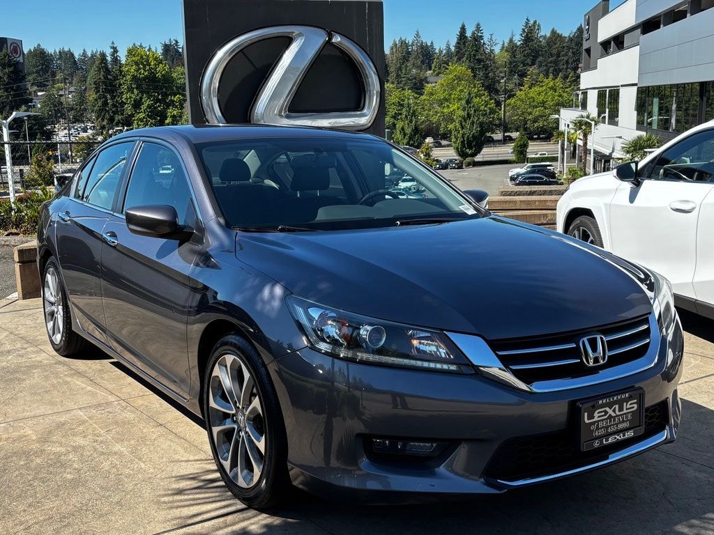 Used 2015 Honda Accord Sedan Sport