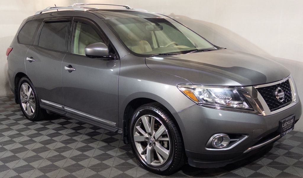 2015 Nissan Pathfinder Platinum