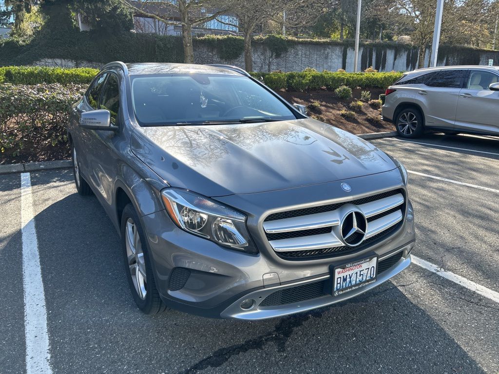 Used 2015 Mercedes-Benz GLA-Class GLA250 with VIN WDCTG4GB7FJ184065 for sale in Bellevue, WA